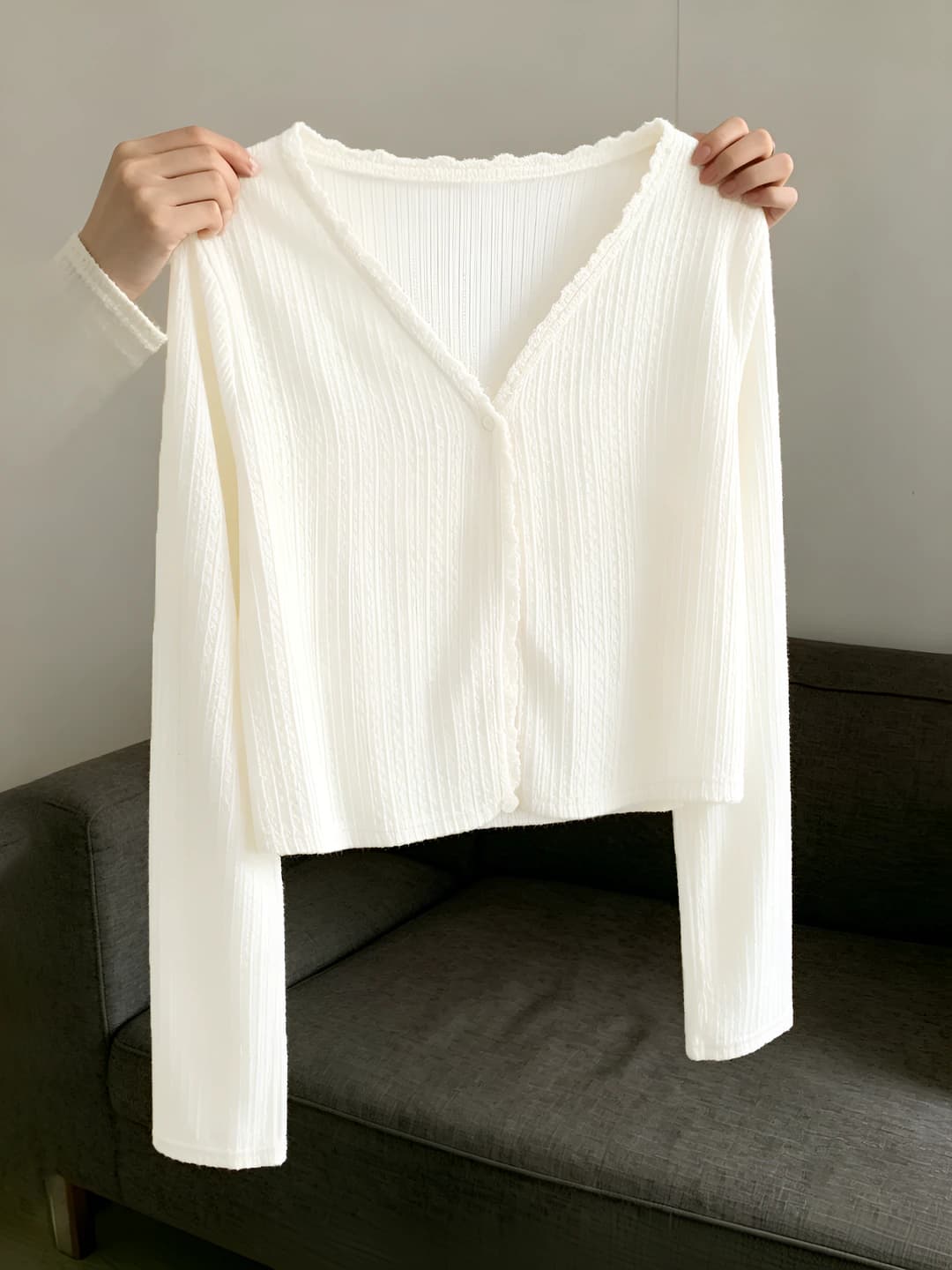 White (with lining)