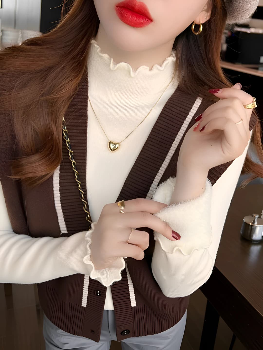 White