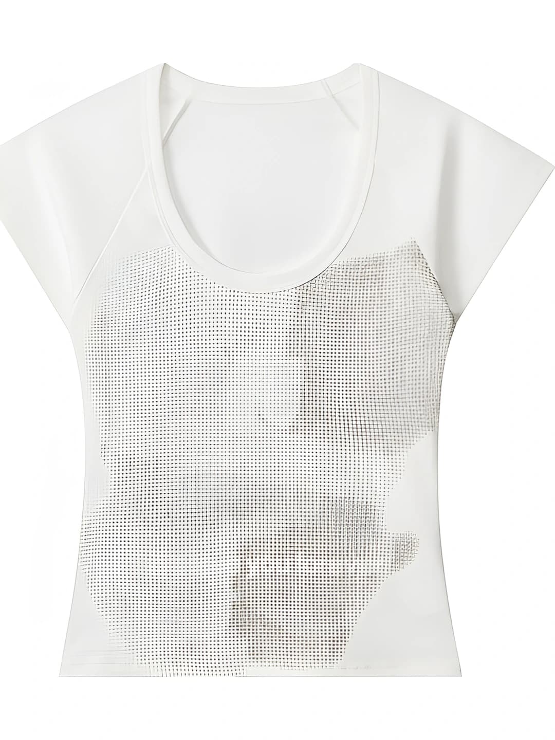 White T-shirt