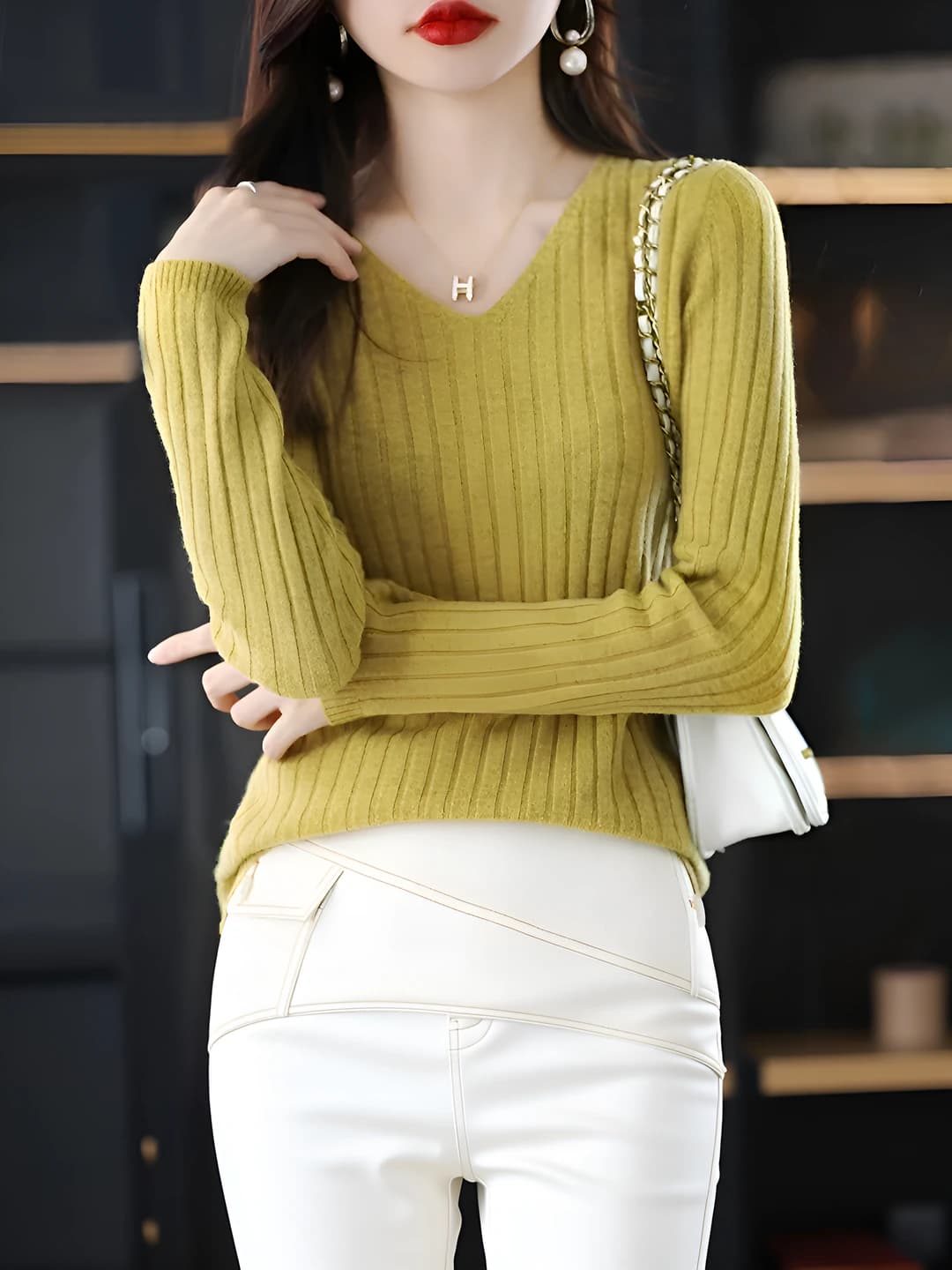 Autumn yellow