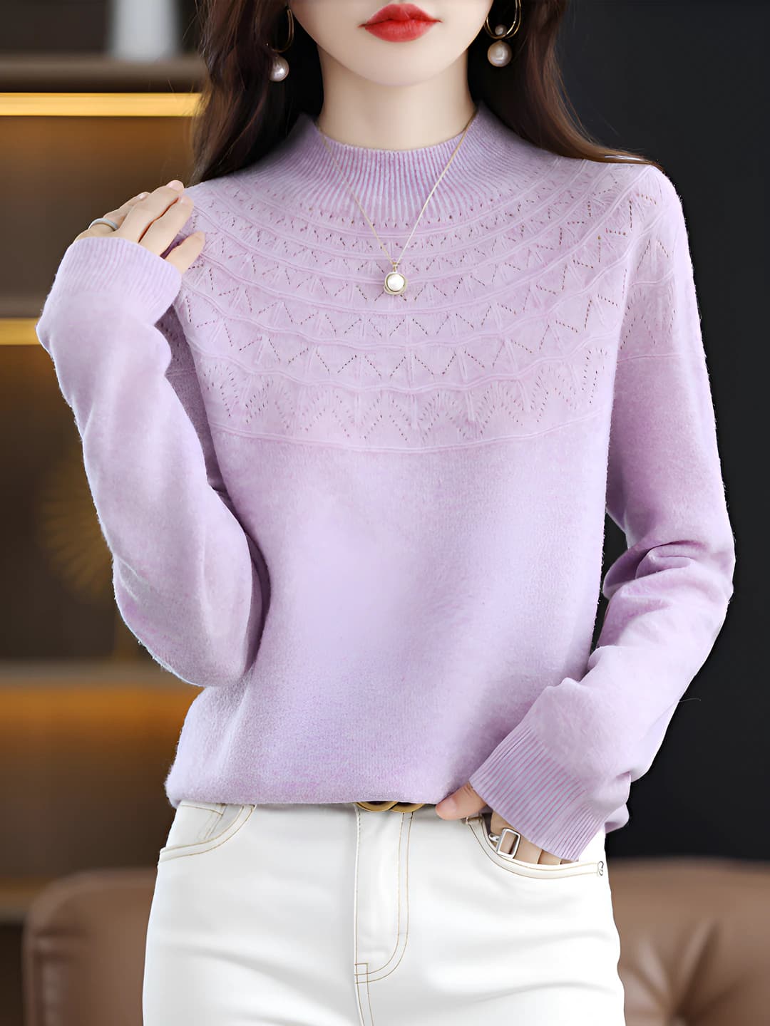 Floral purple