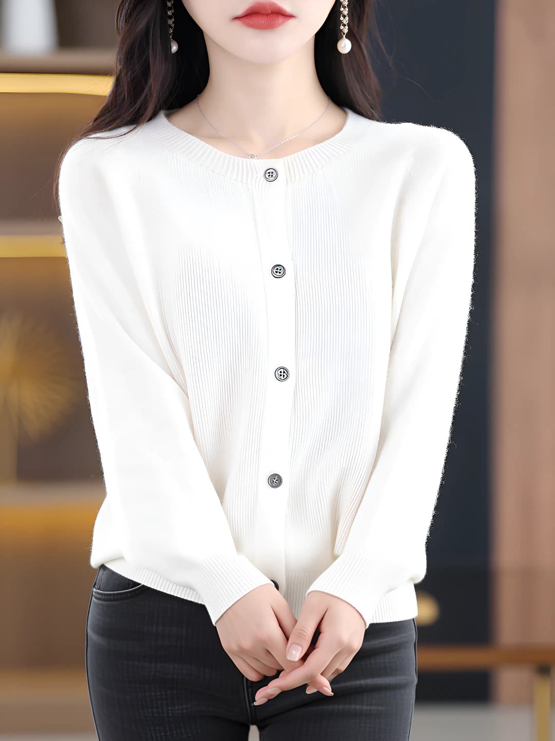 Cream white