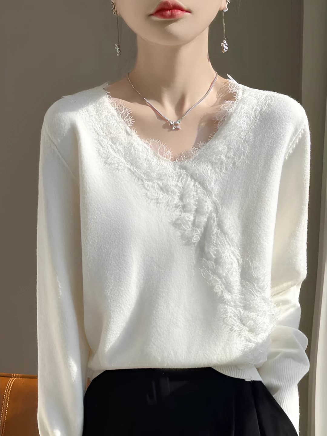 White T-shirt