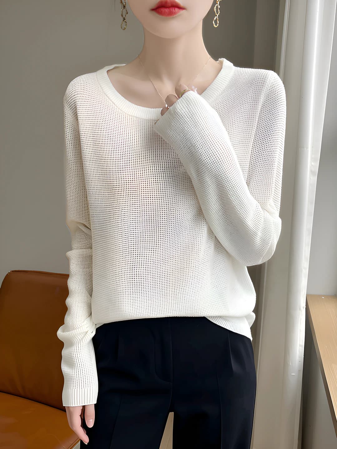 White