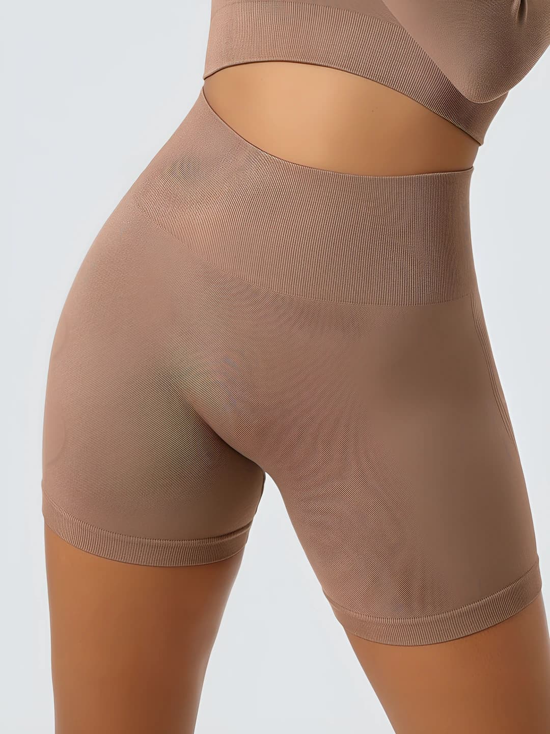 34184 mid-waist boxer briefs brown
