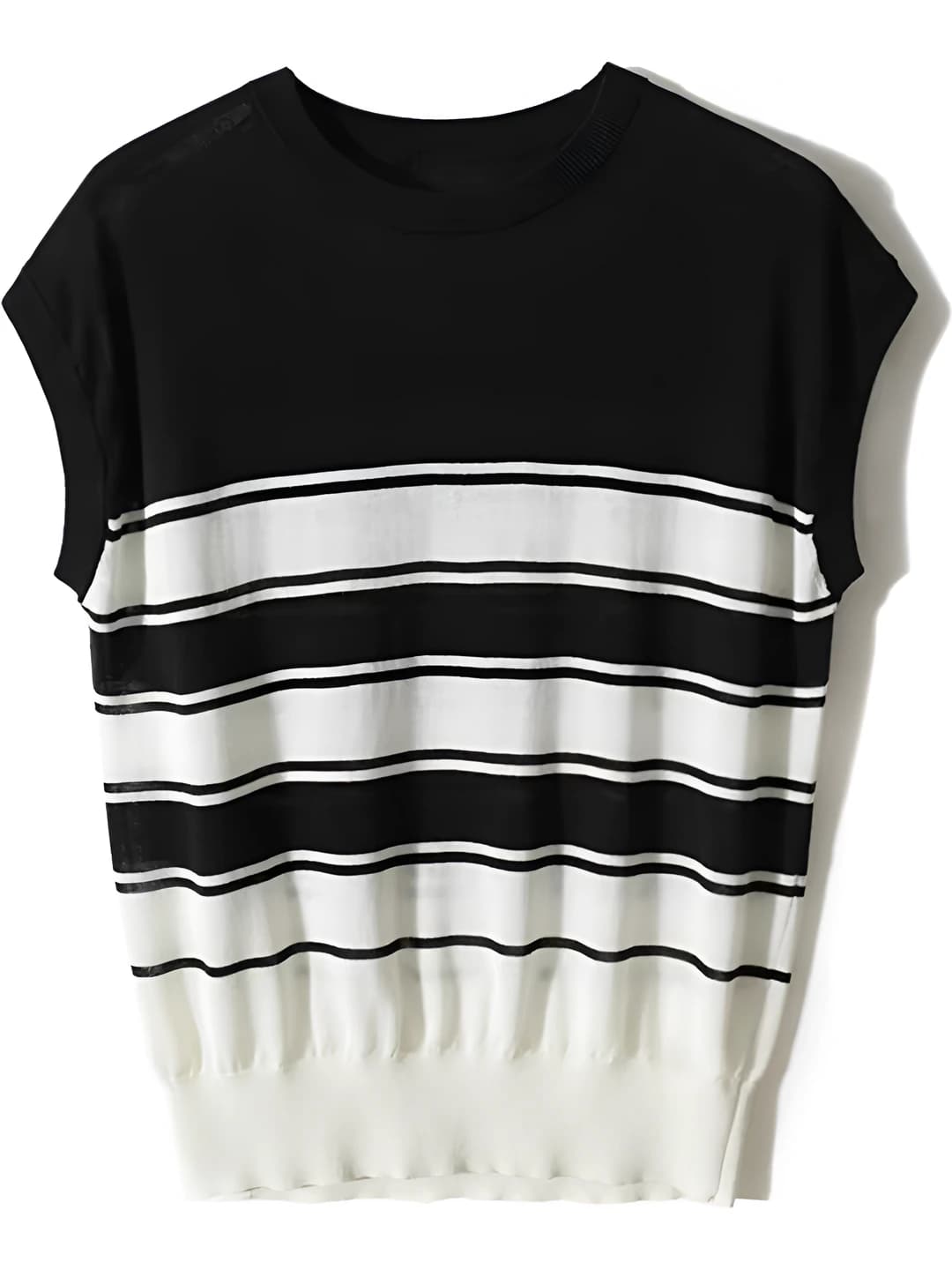 White and black