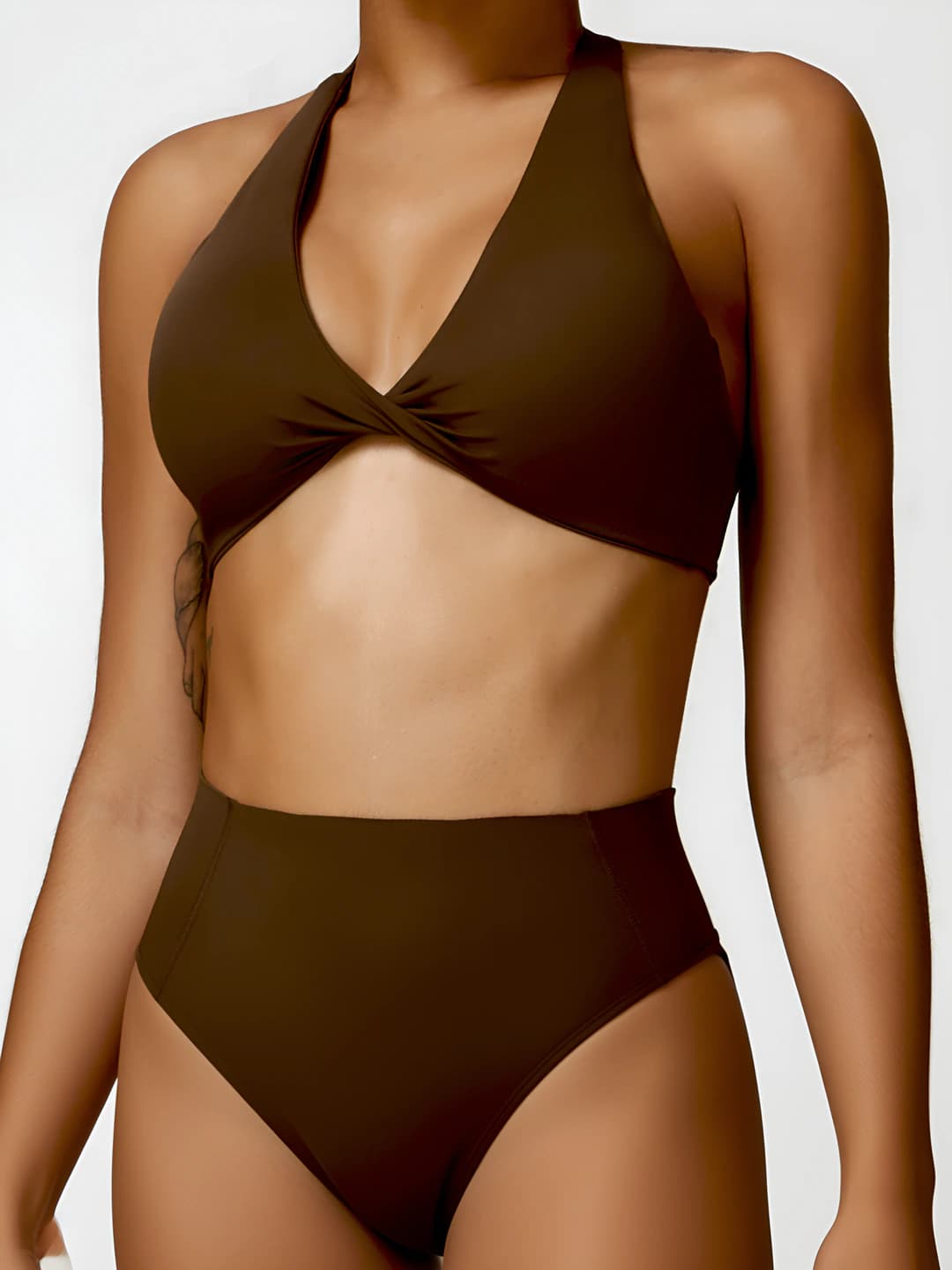 Brown