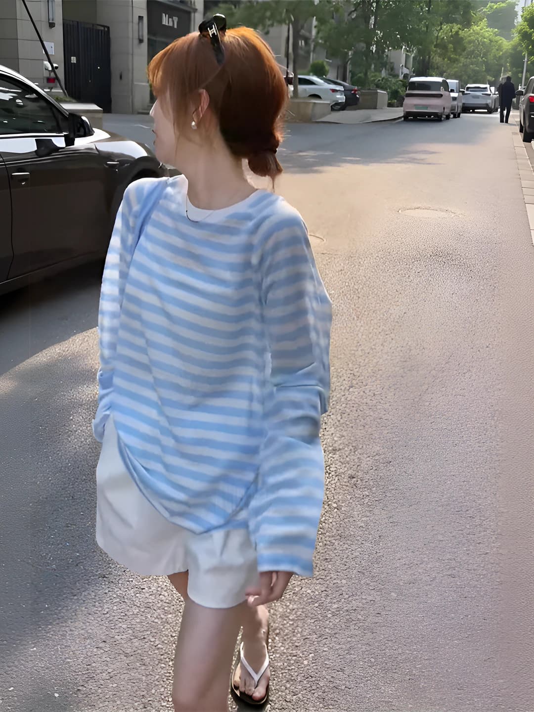 Синий