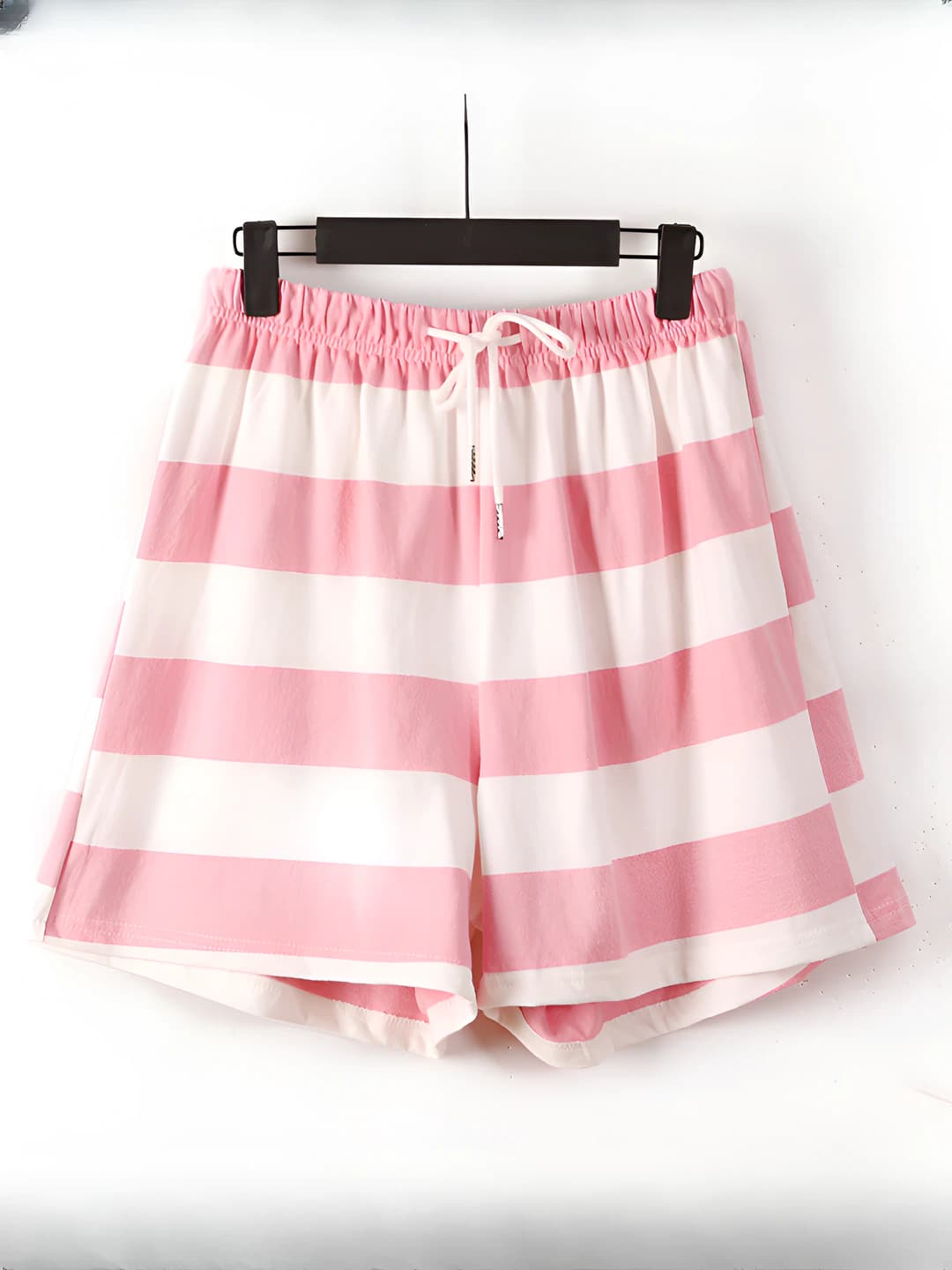 4075 drawstring, thin stripes