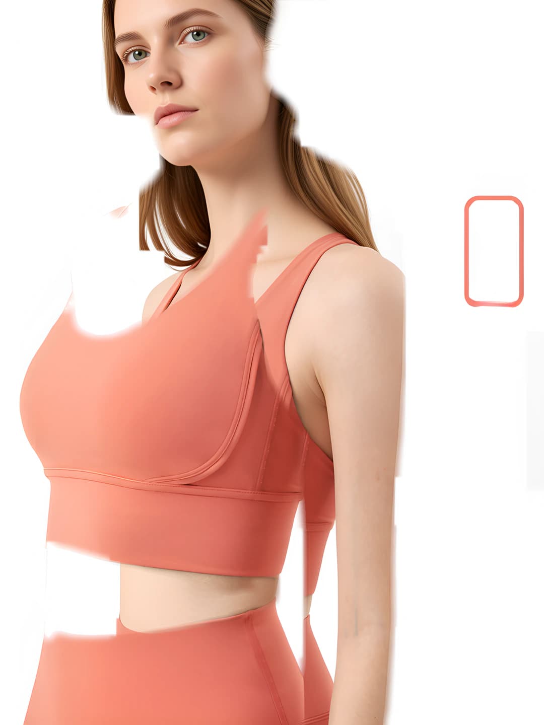 Coral red
