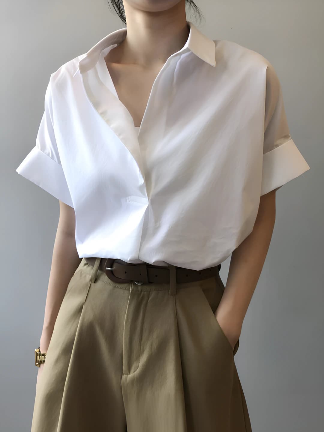 White T-shirt