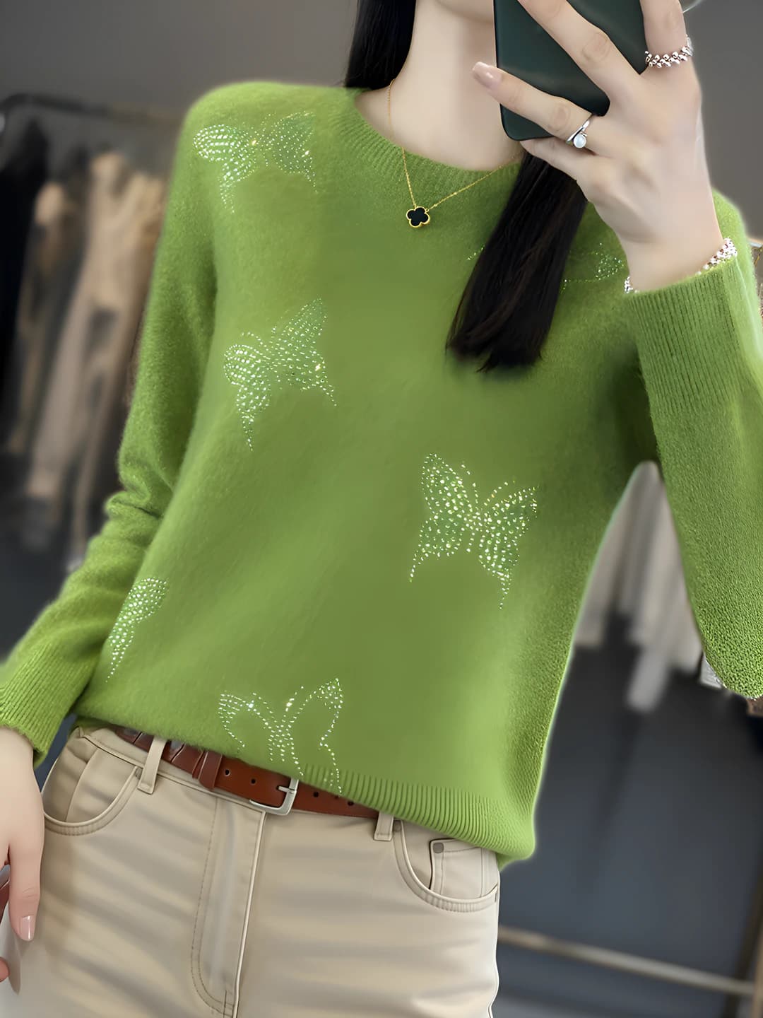 Lime green
