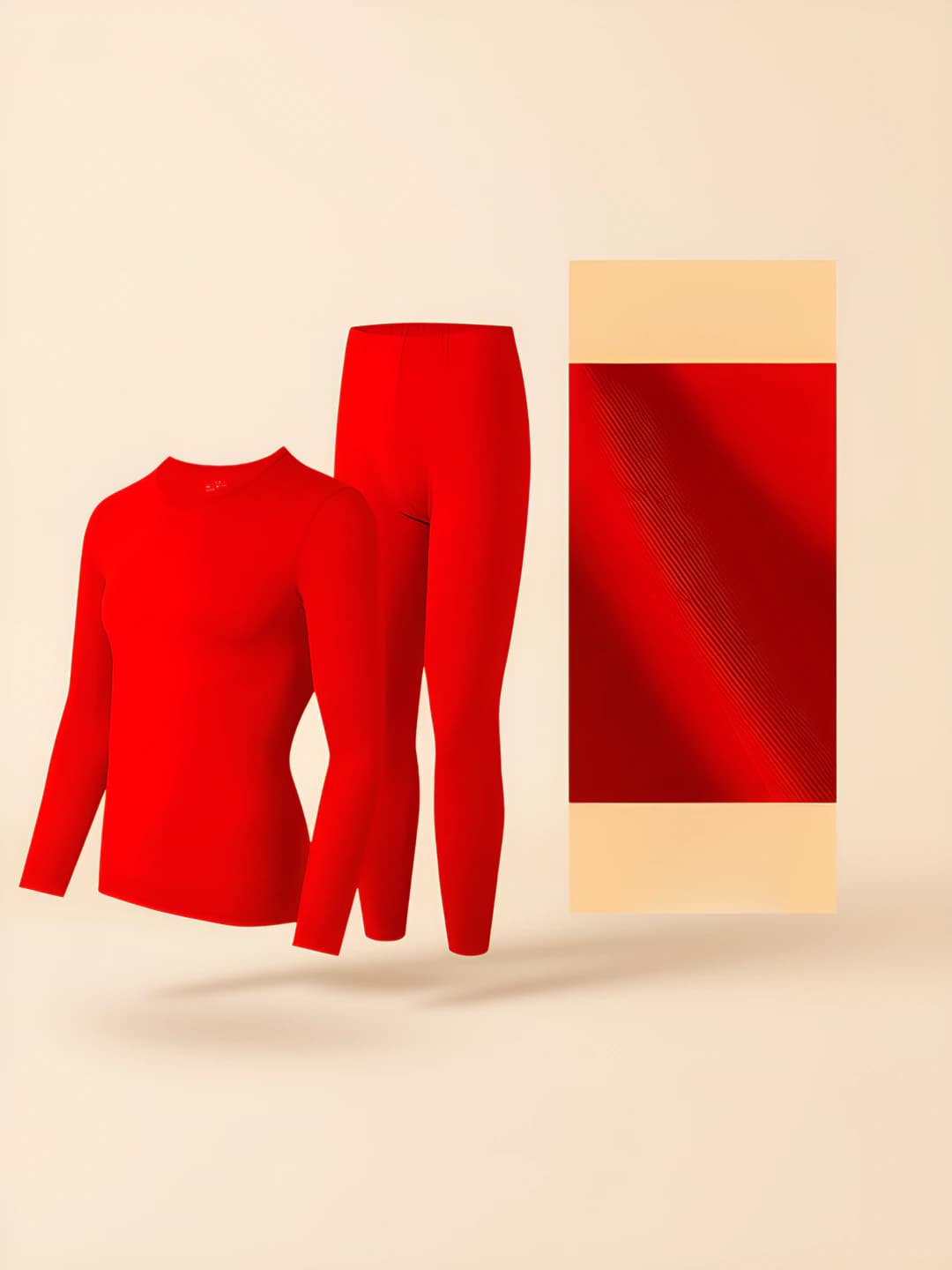 Men's China red