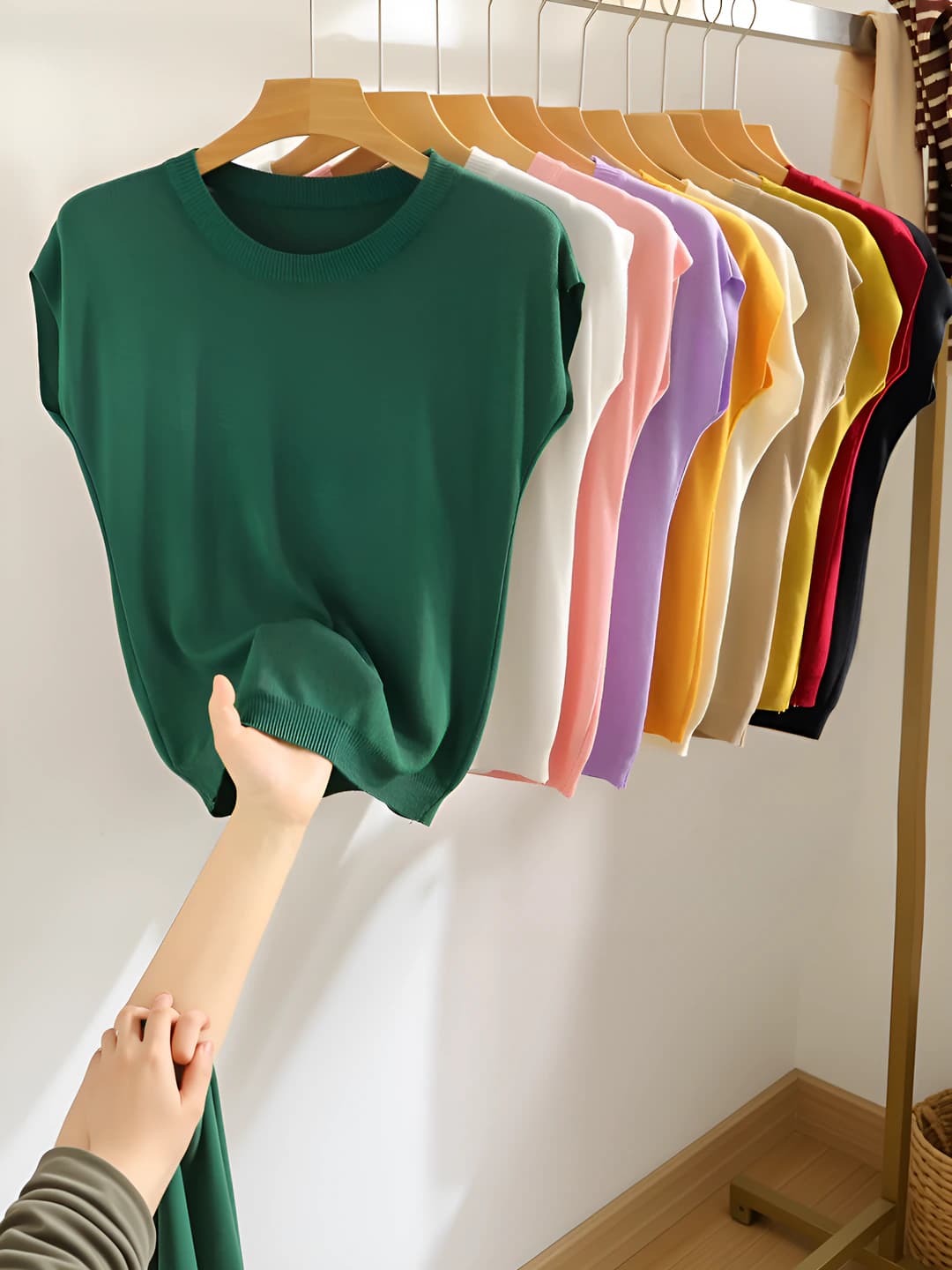 Dark green