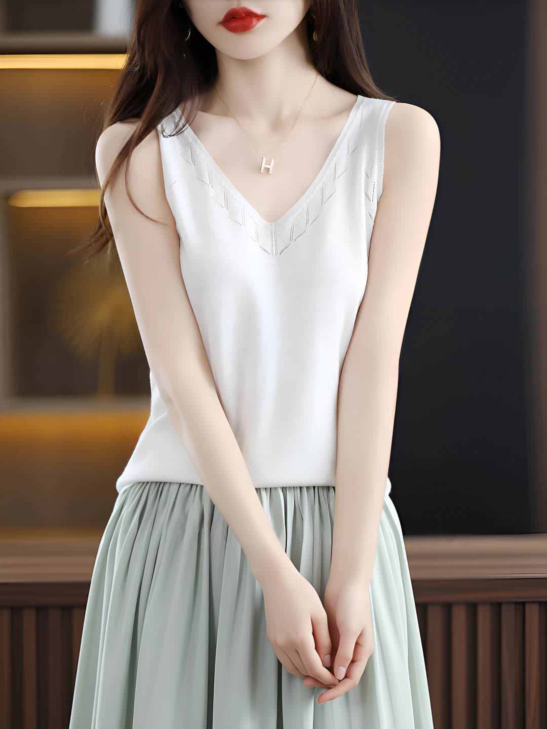 White
