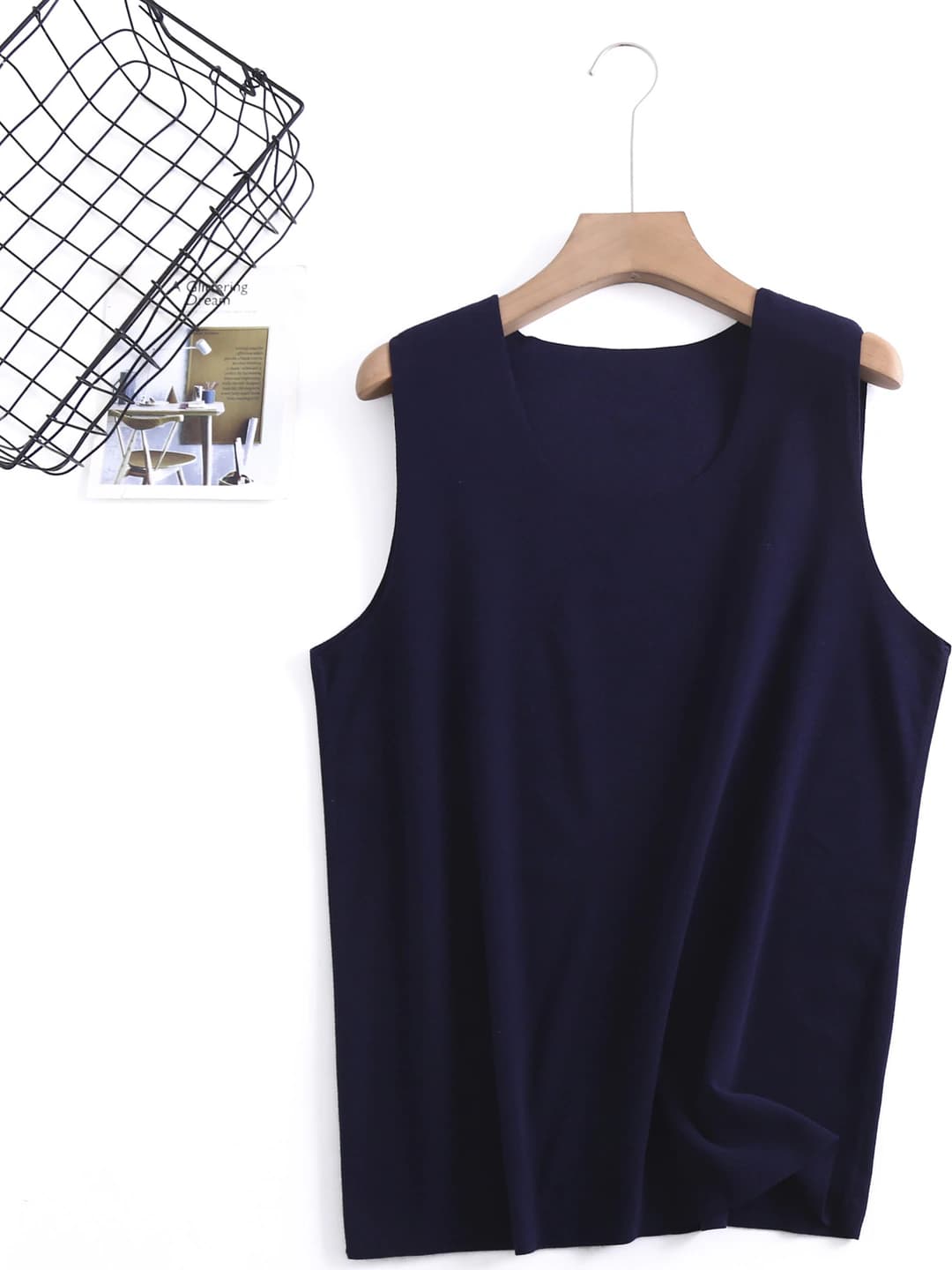 Round neck Navy