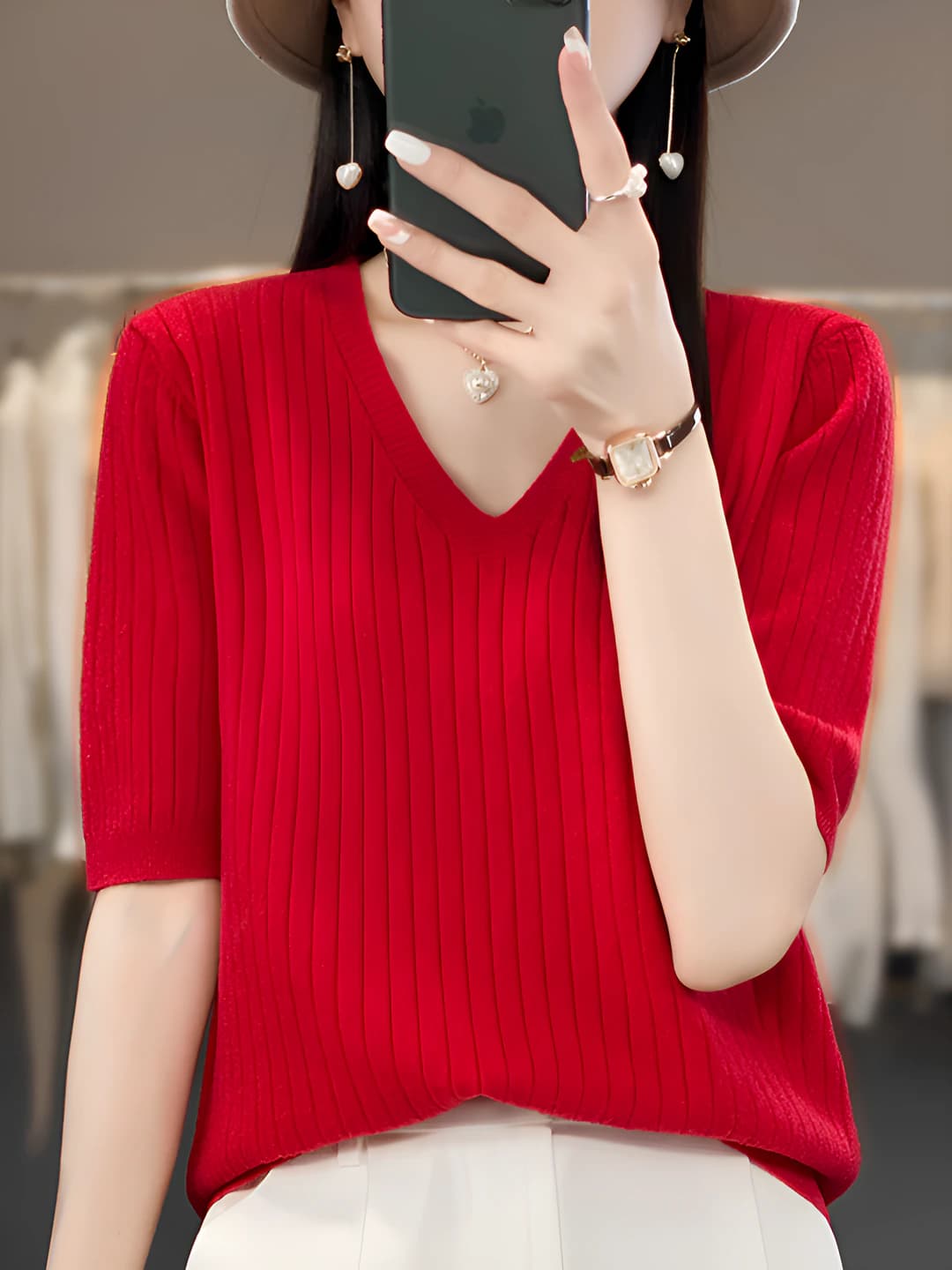 Cherry red