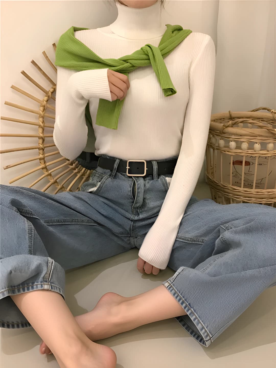 White