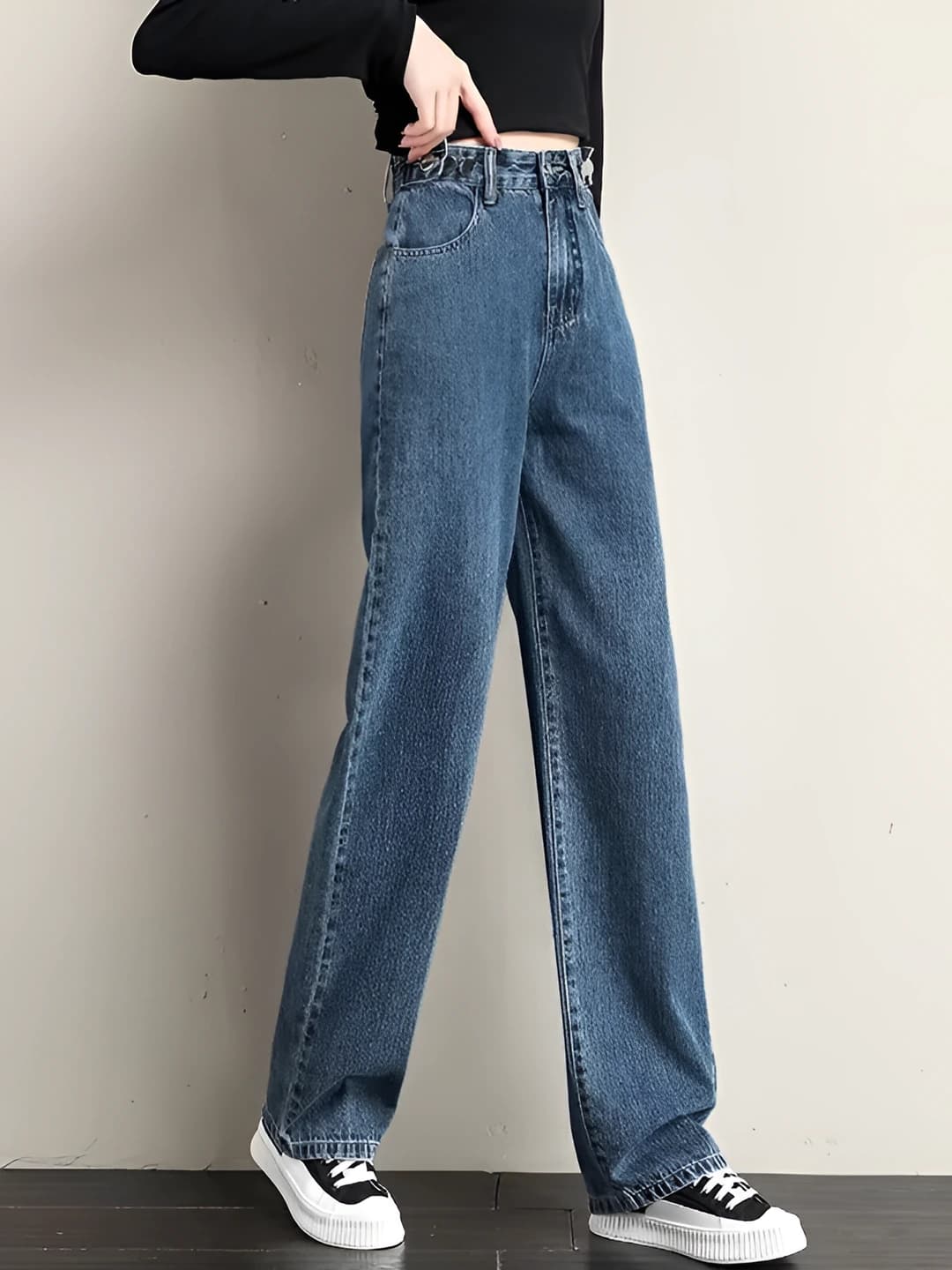 Retro blue (thin version)