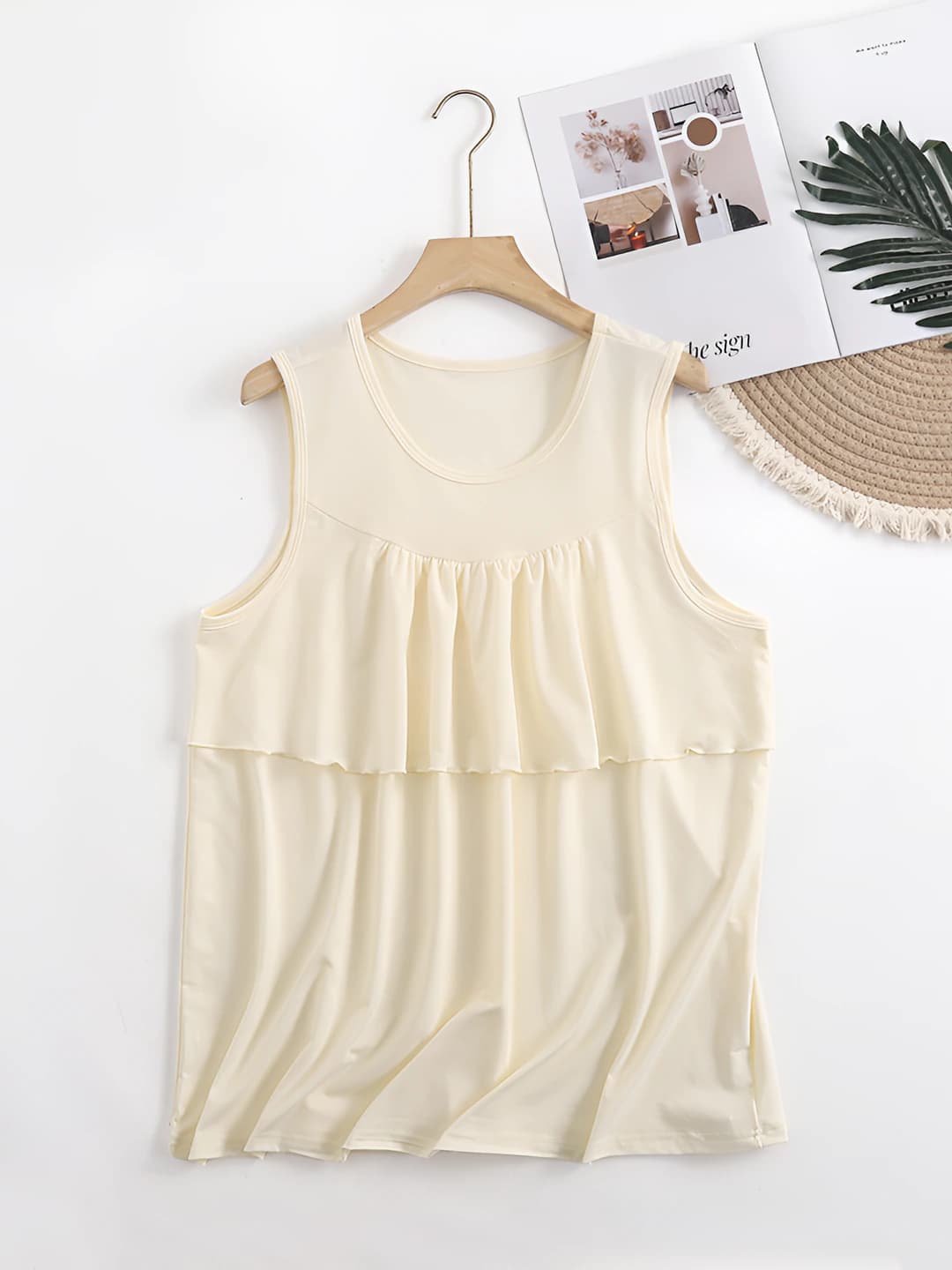 4458 Cream (nightgown)