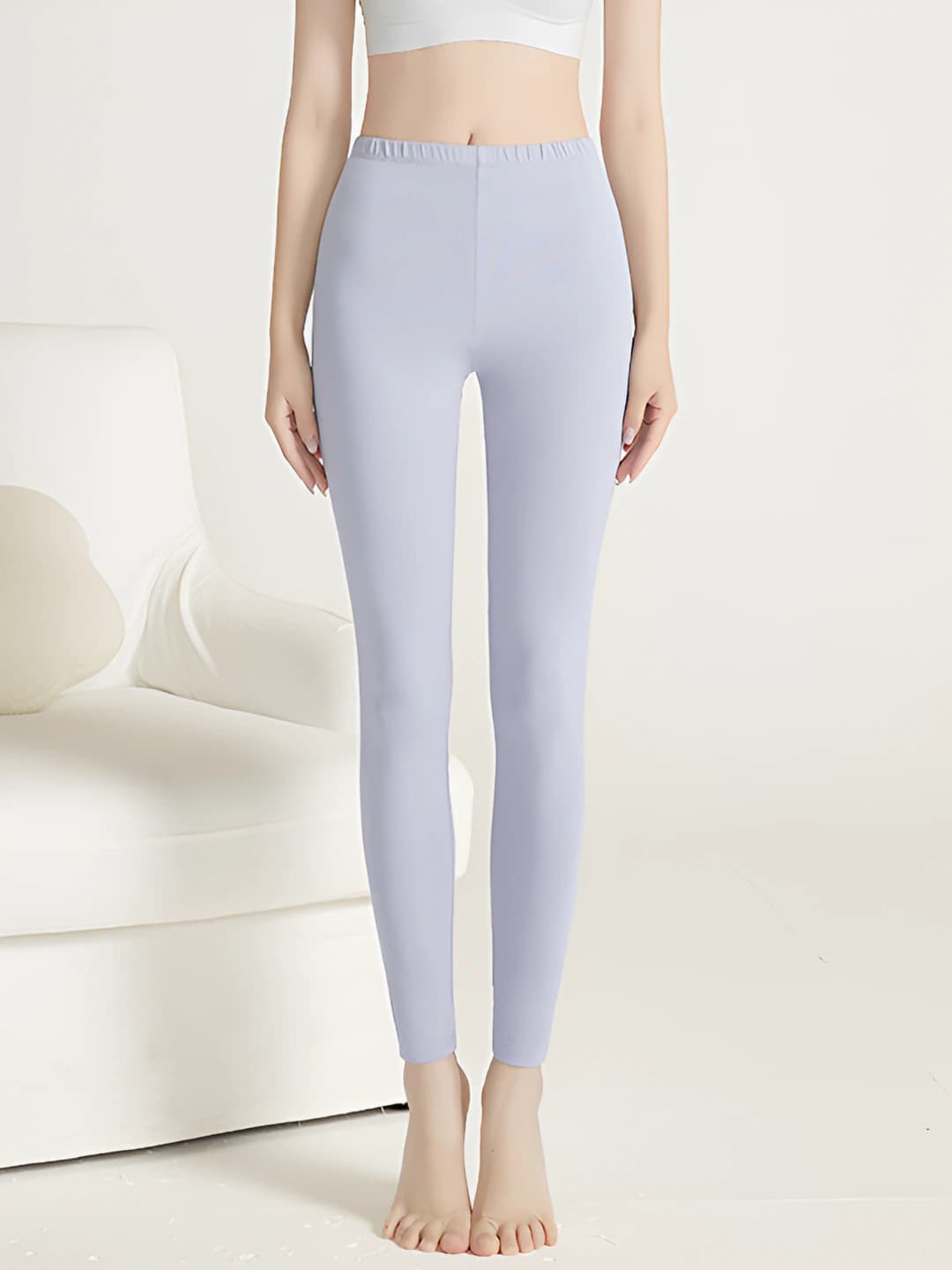 Light grey-purple, 10A cotton, antibacterial
