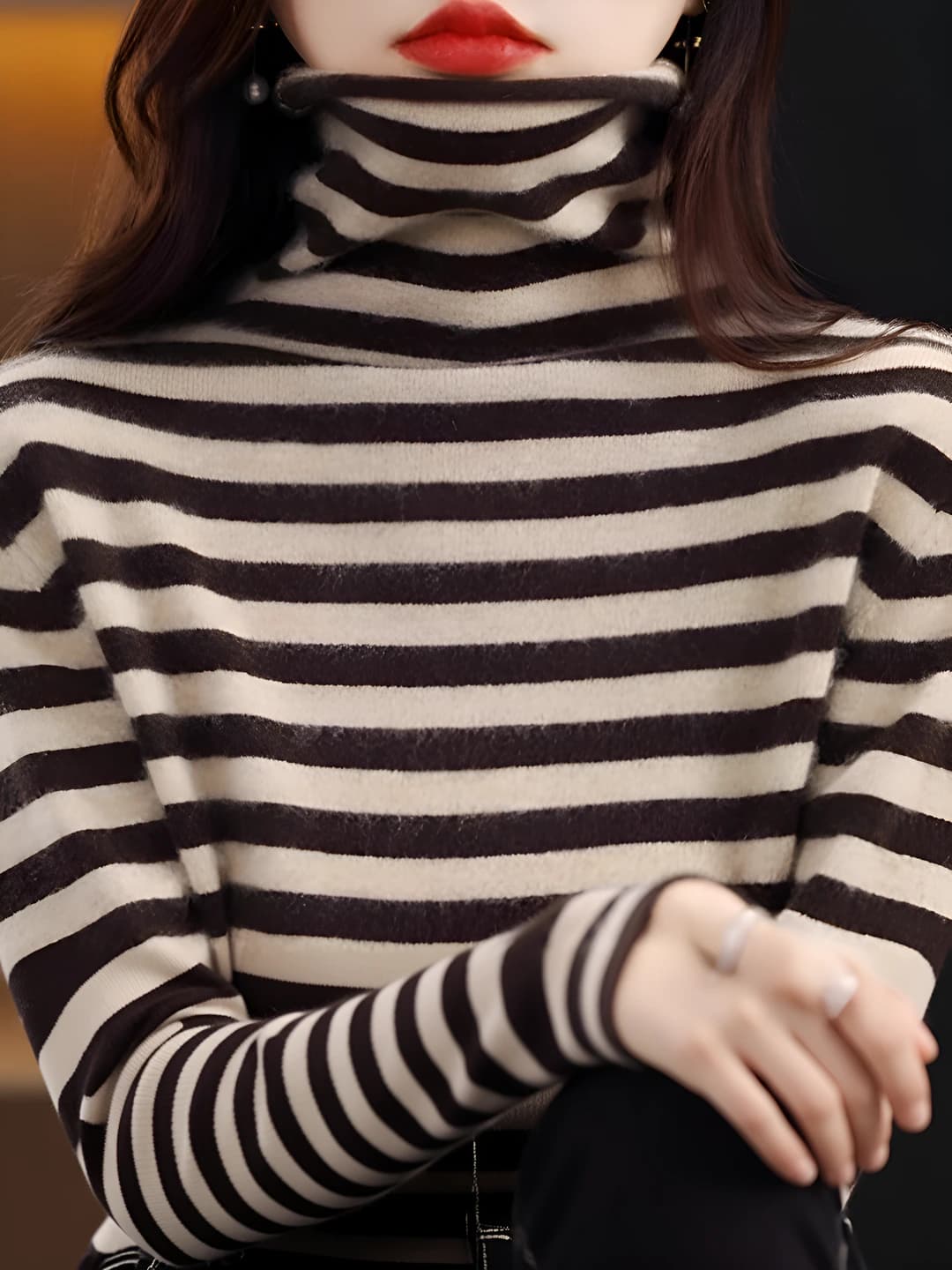 Coffee striped