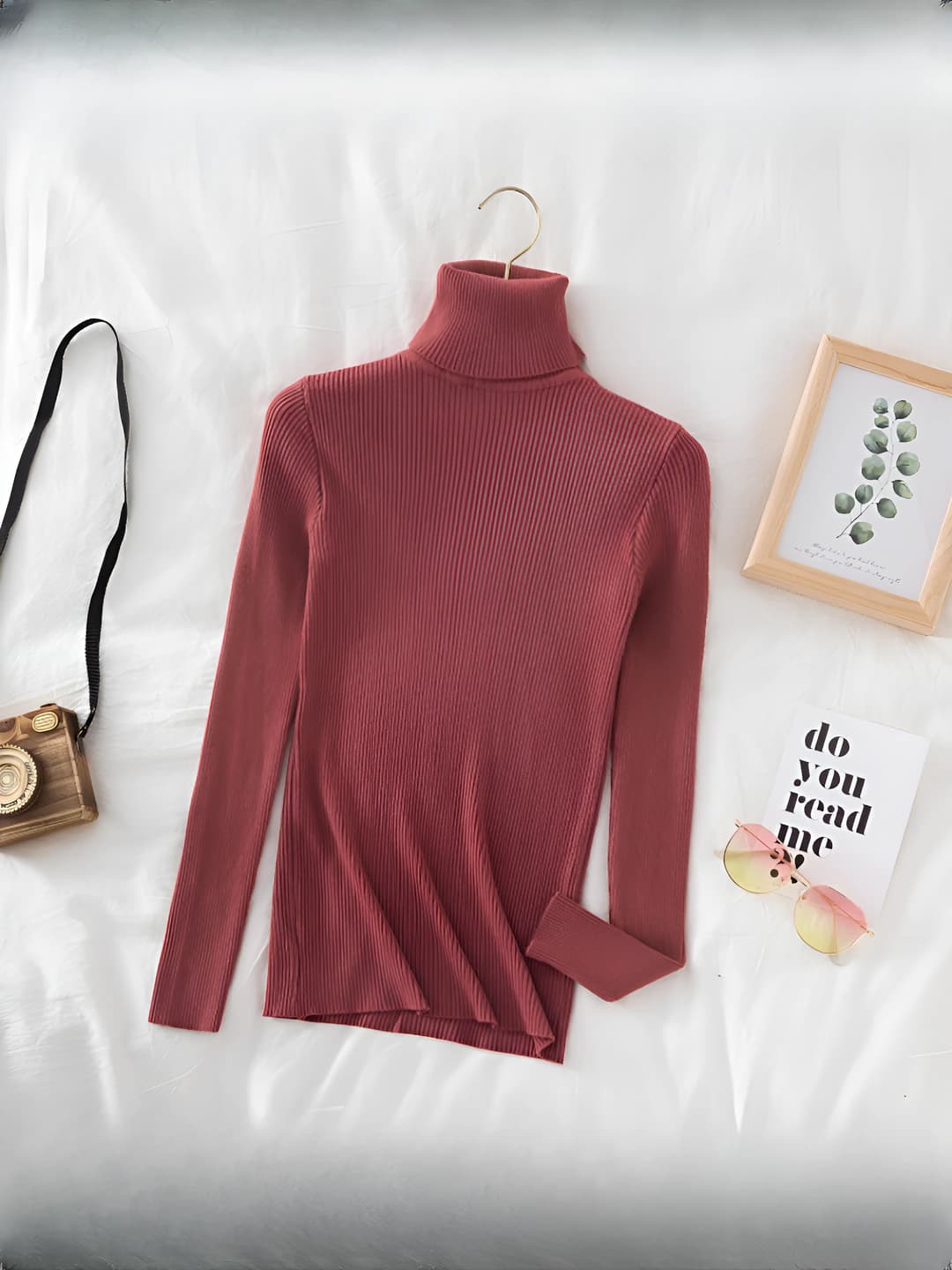 Brick red