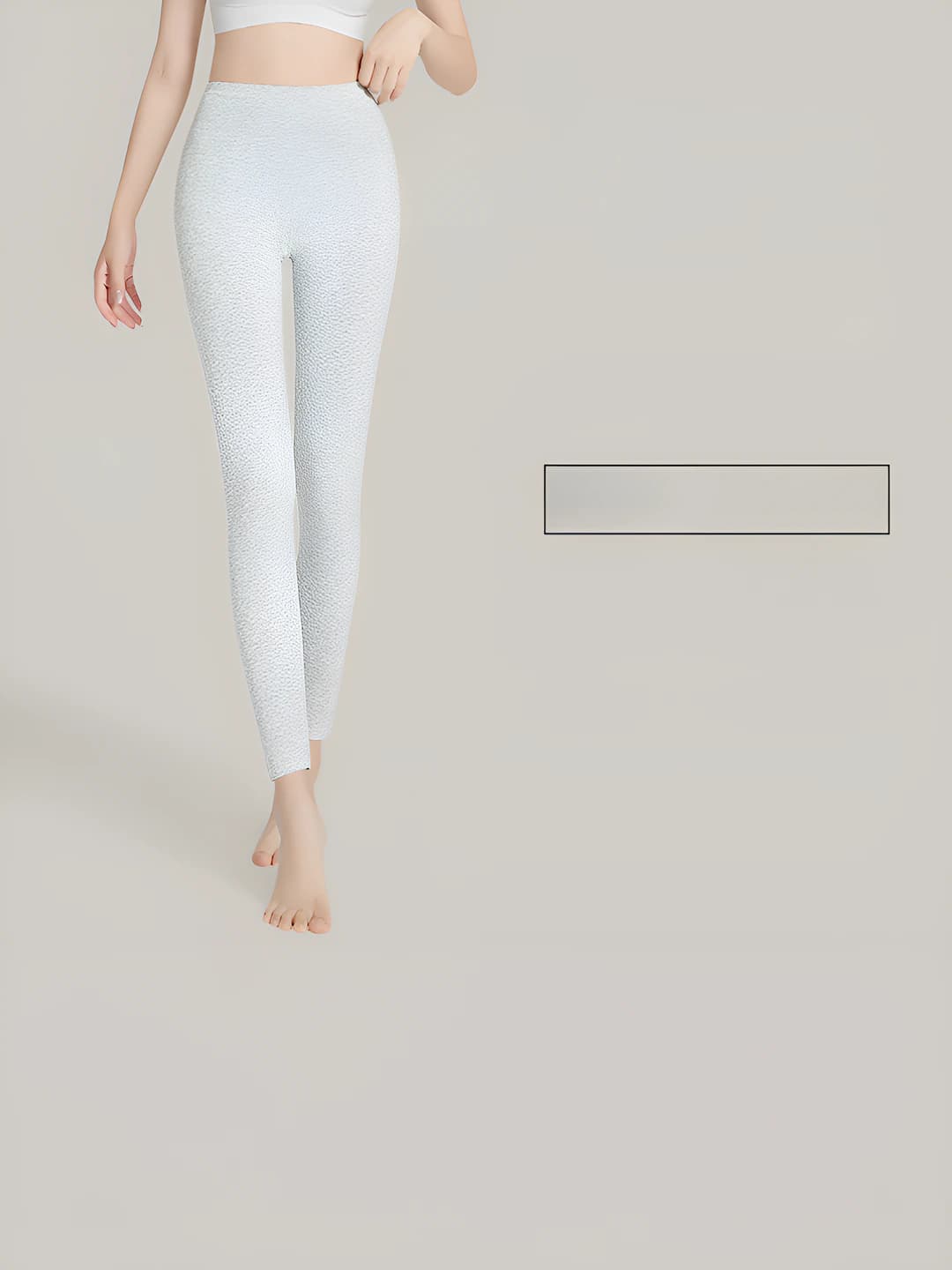 Light linen grey, Class A cotton