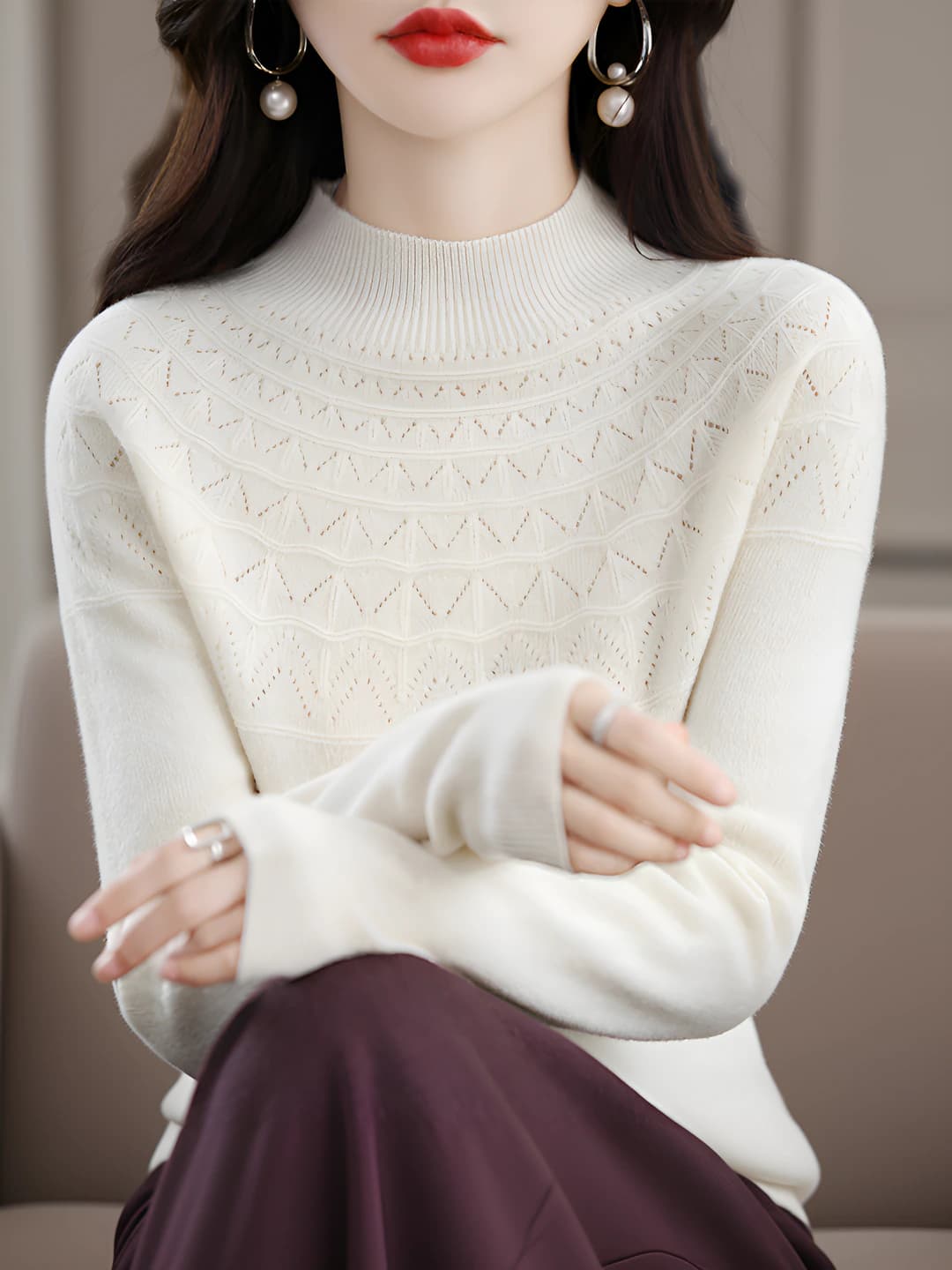 White