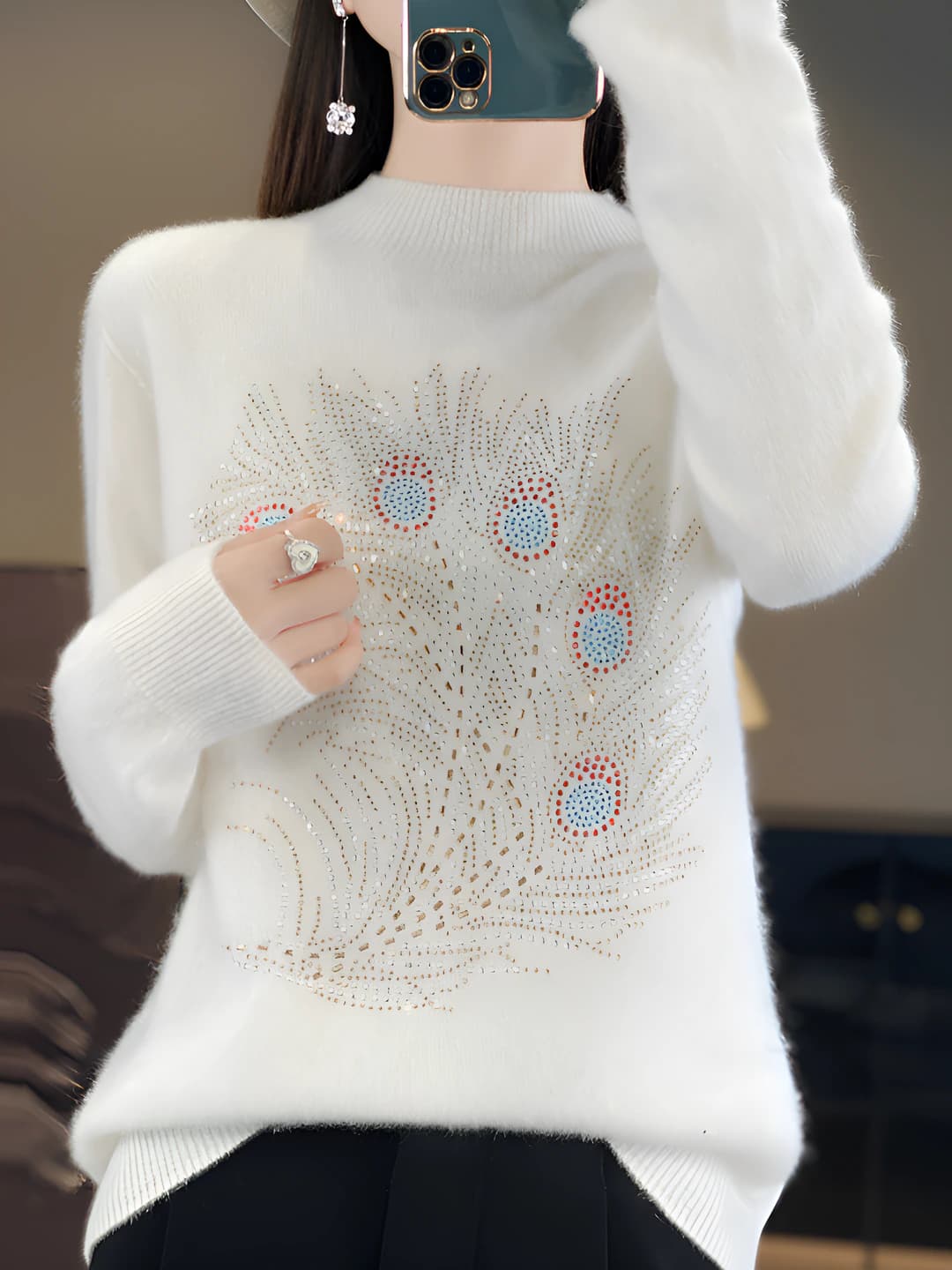 White