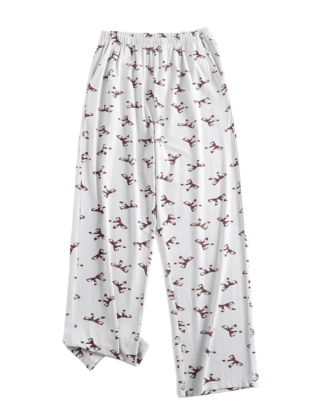 Modal bow pants