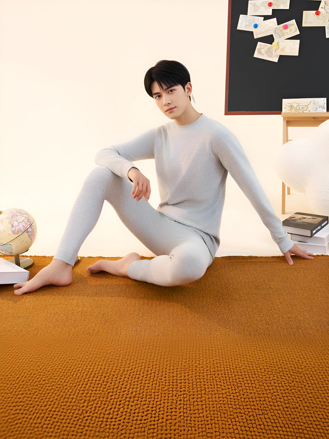 Smoke grey (men)