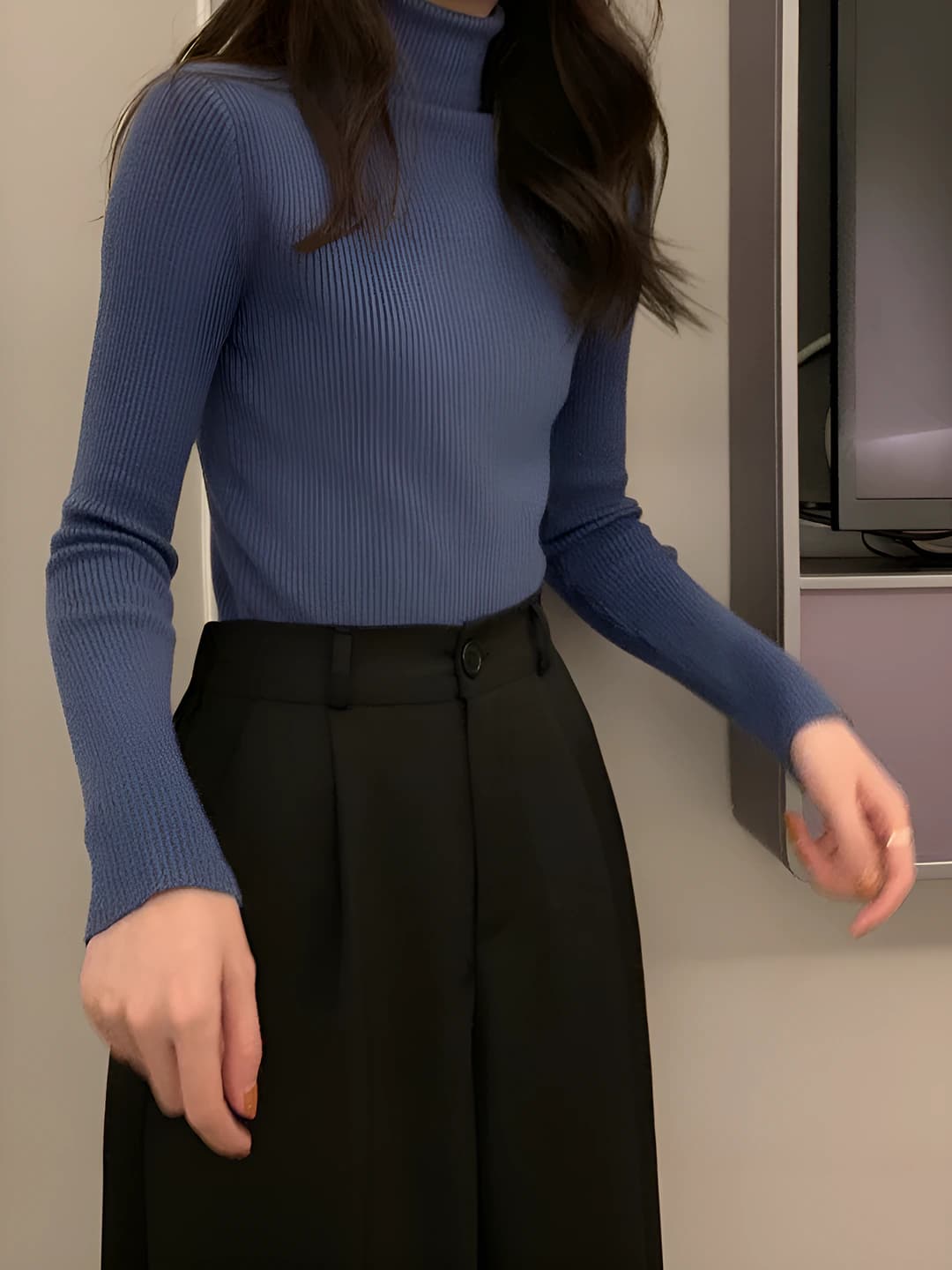 Yuqori yengak moviy