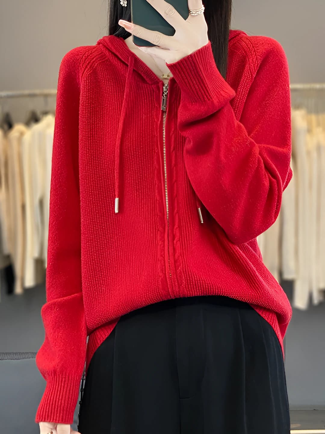 New Year red