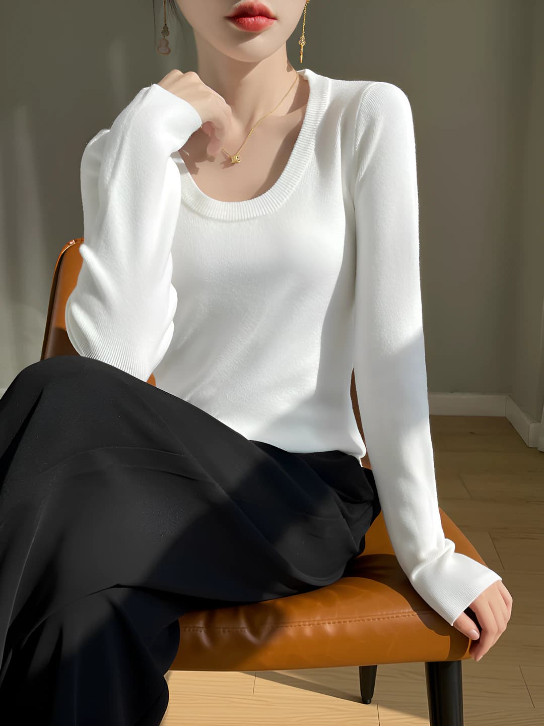 White