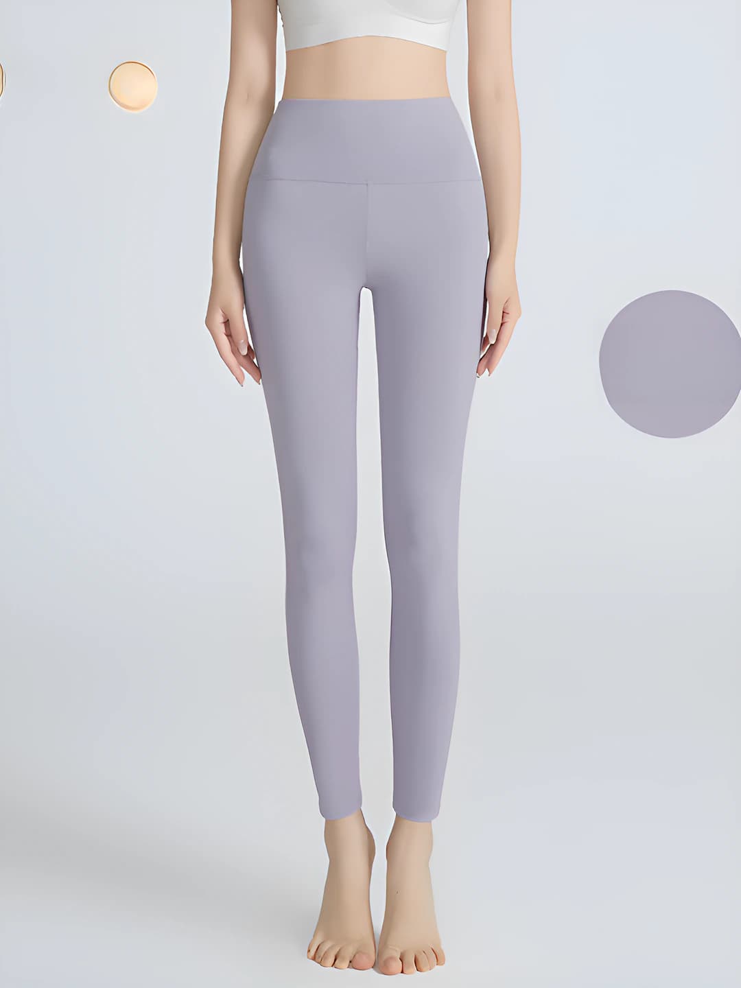 Light grey-purple, Class A cotton