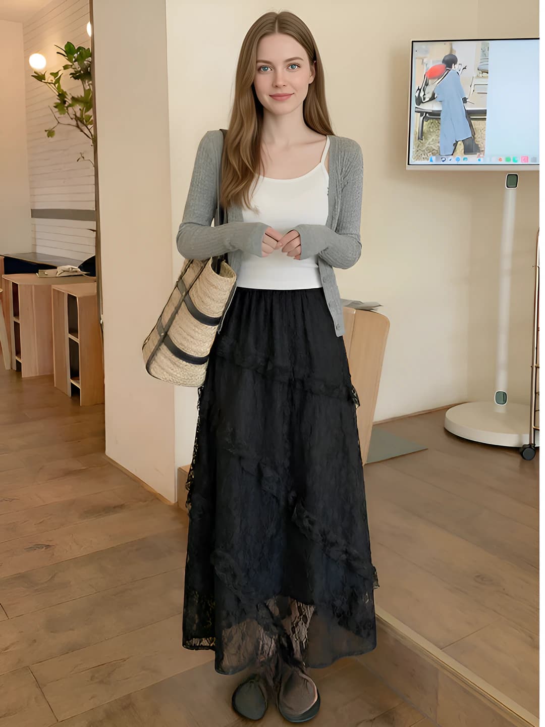 Black - Tall - Asymmetric