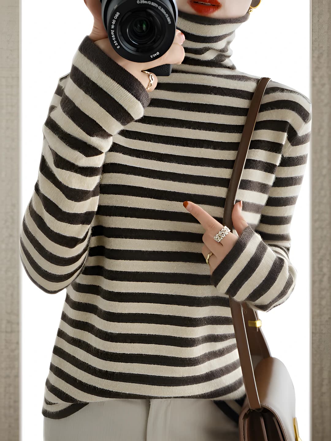 Coffee striped