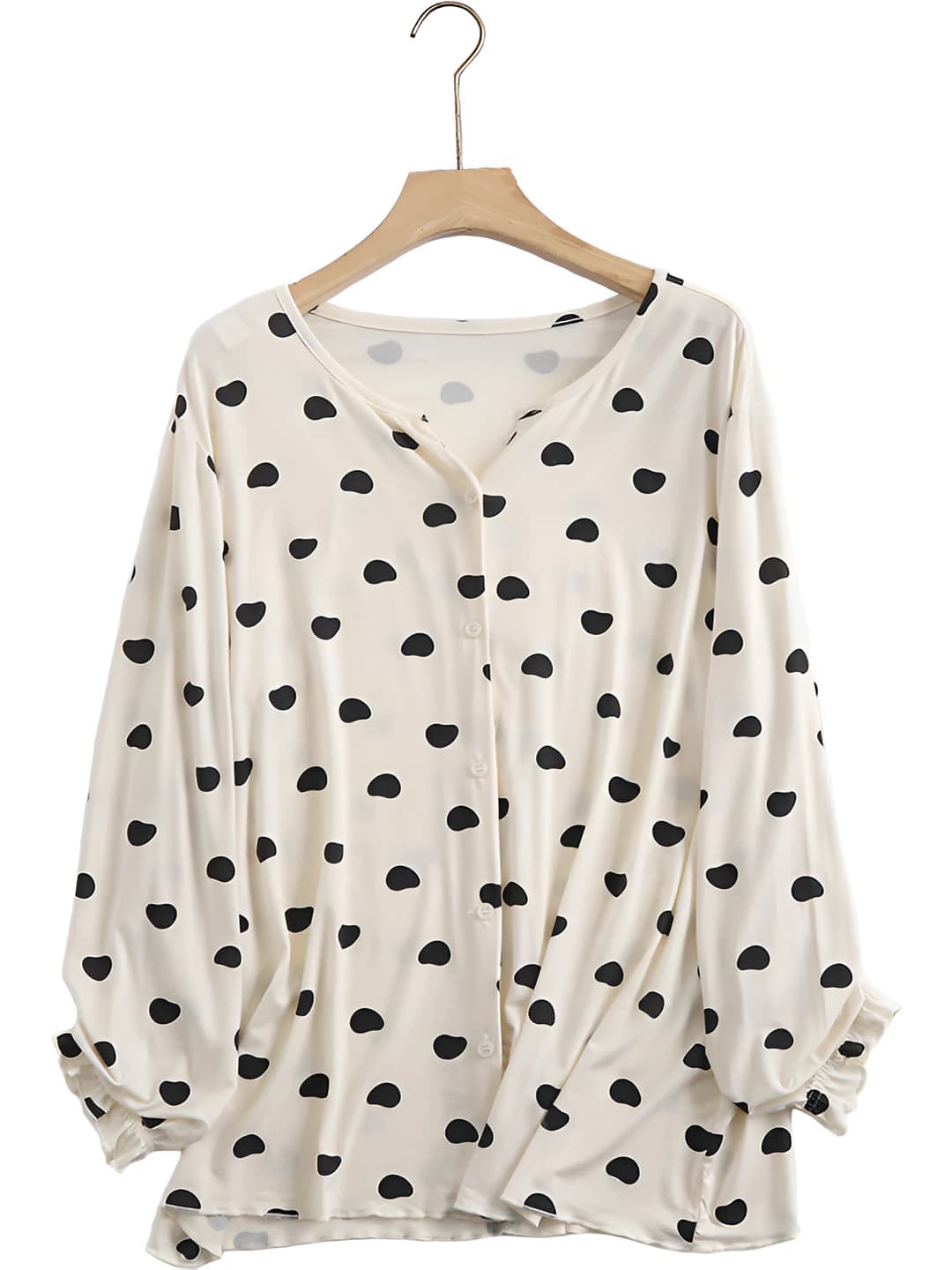 Modal polka dot top