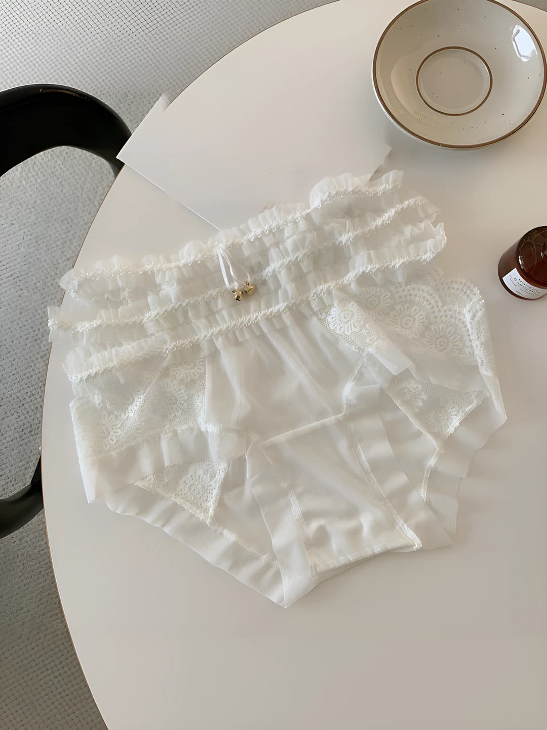 White