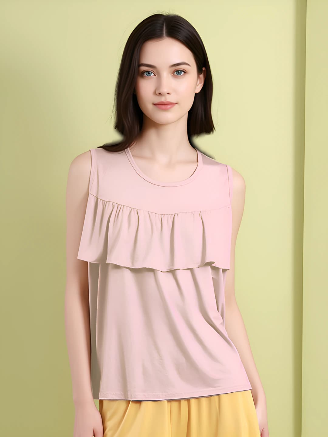 0.5" thin strap, pink, 1 pc