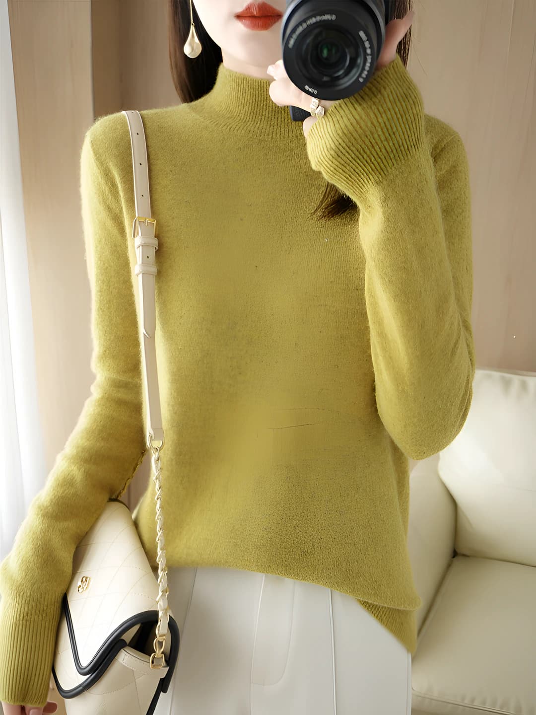 Mustard yellow