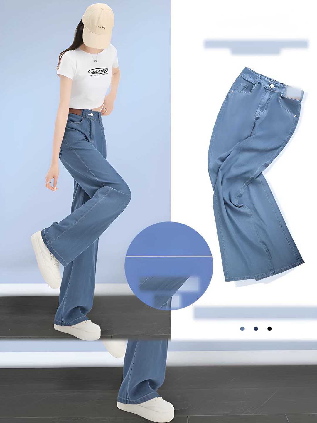 Single Button - Waist Label - Standard - Deep Retro