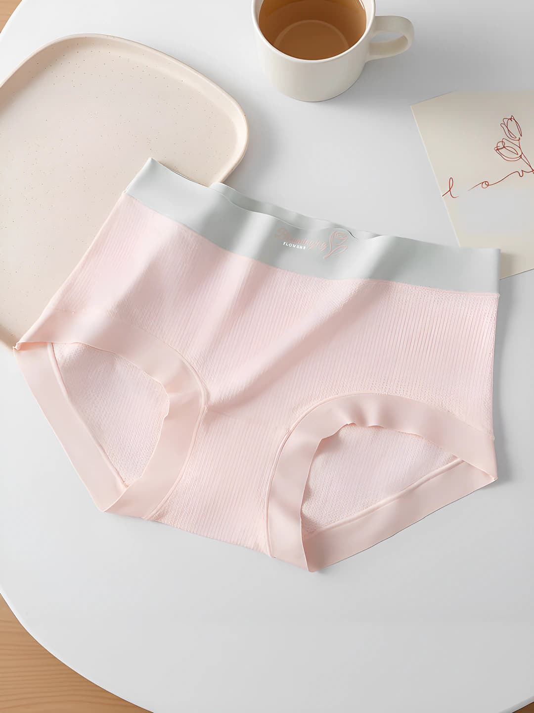 Peach Pink