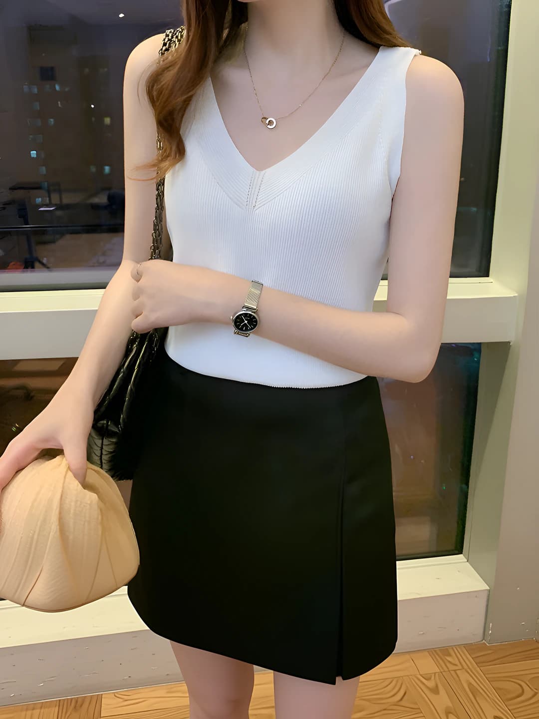 White