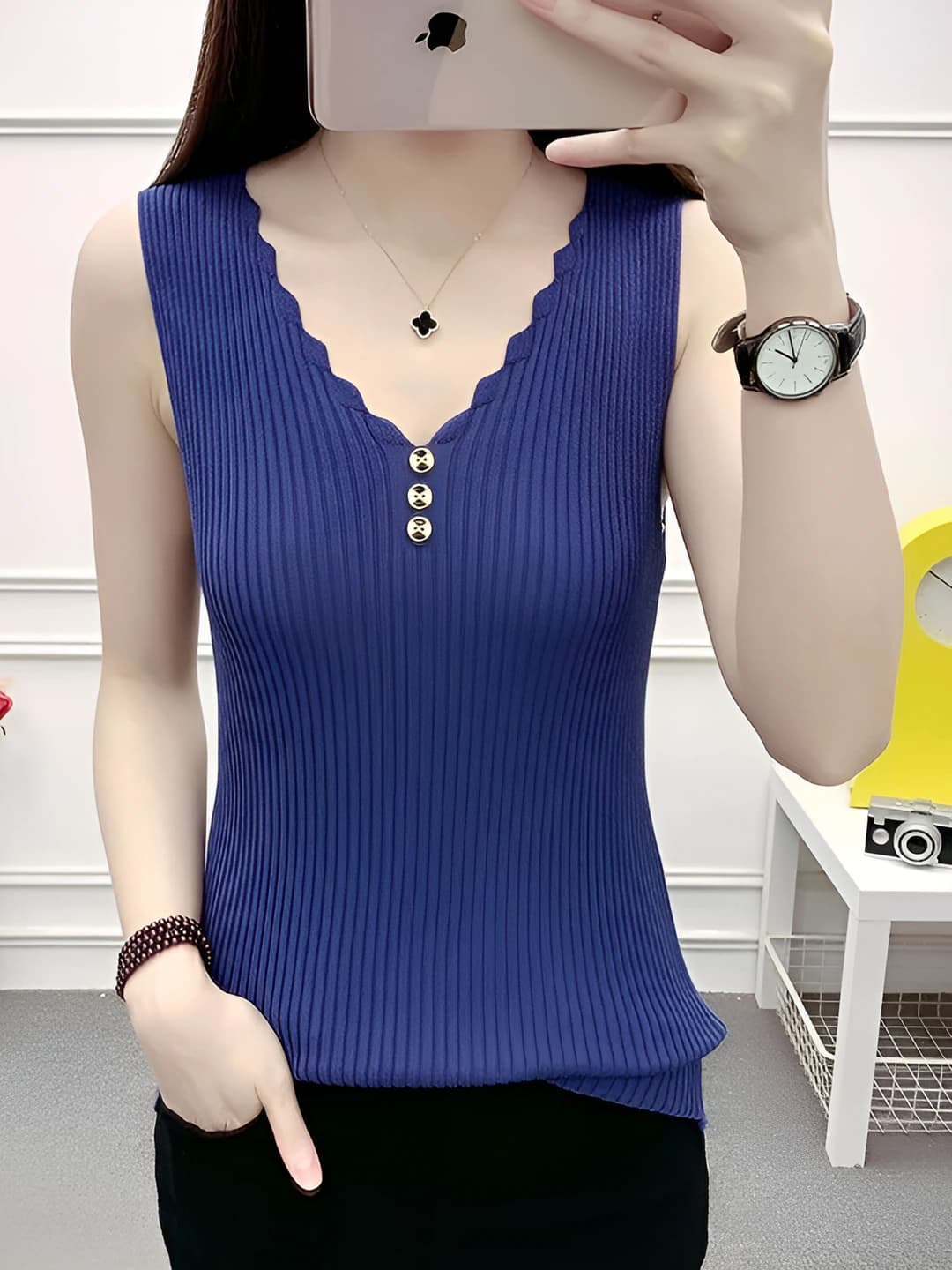 Blue