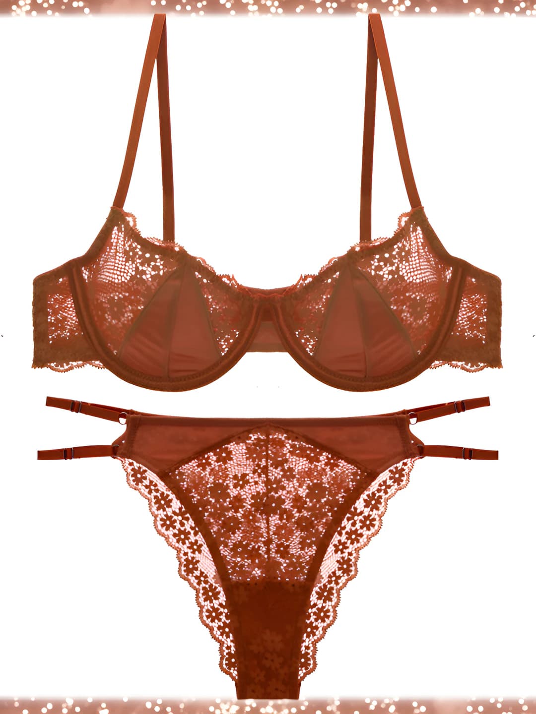 Ruby red (Set)
