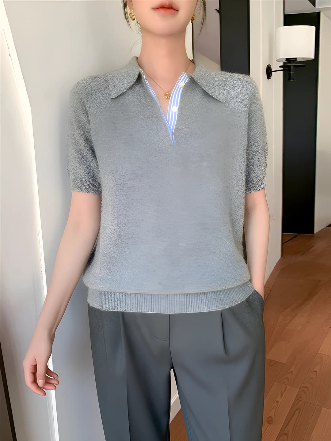 Grey