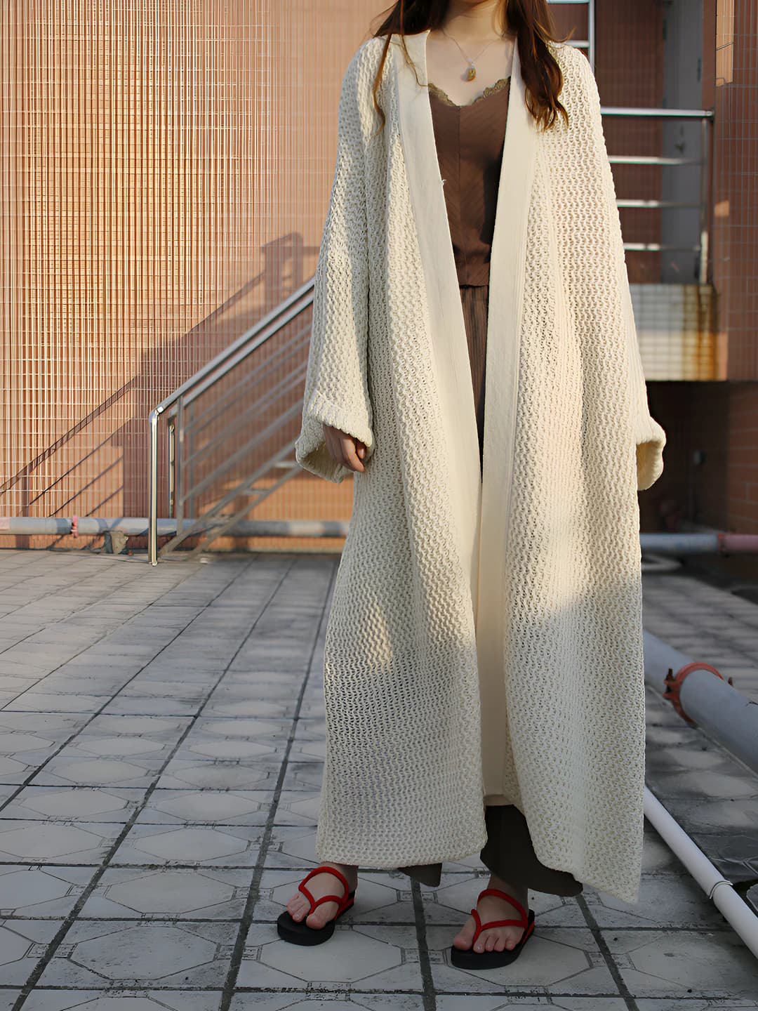 White