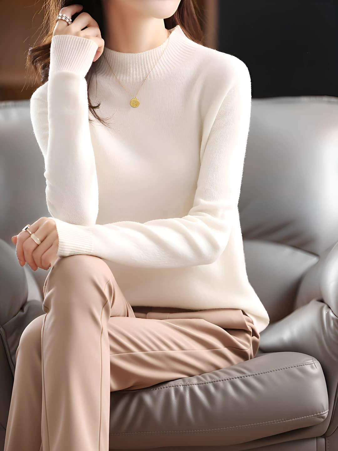 White